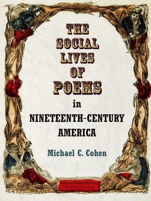 cover image of The Social Lives of Poems in Nineteenth-Century America